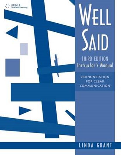 Well Said: Instructor's Manual, Linda Grant - Paperback - 9781424007837