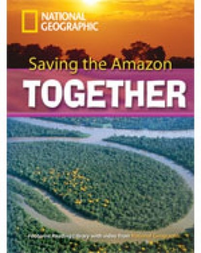 Saving the Amazon, National Geographic ; Rob Waring - Paperback - 9781424012268