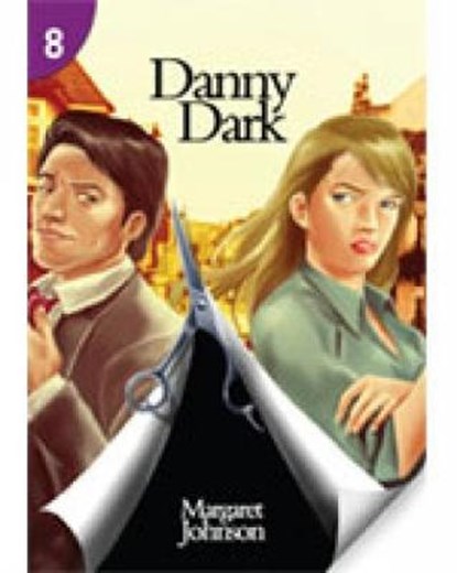 Danny Dark: Page Turners 8, Margaret Johnson - Paperback - 9781424017935