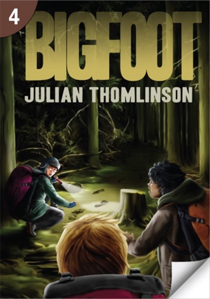 Bigfoot: Page Turners 4, Julian Thomlinson - Overig - 9781424046454