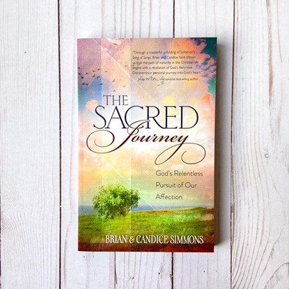 The Sacred Journey, Brian Simmons ; Candice Simmons - Paperback - 9781424550807