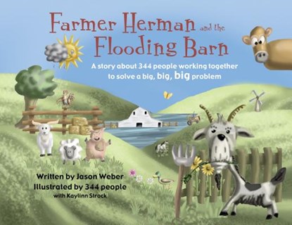 FARMER HERMAN & THE FLOODING B, Jason Weber - Gebonden - 9781424553181