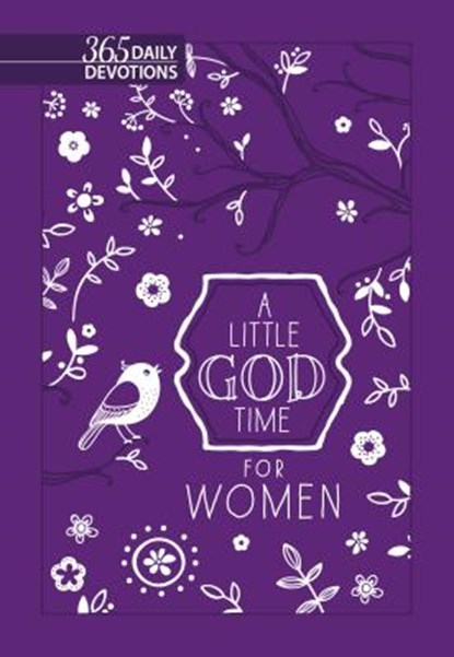 Little God Time for Women, A: 365 Daily Devotions (Purple), Broadstreet Publishing - Gebonden - 9781424555192