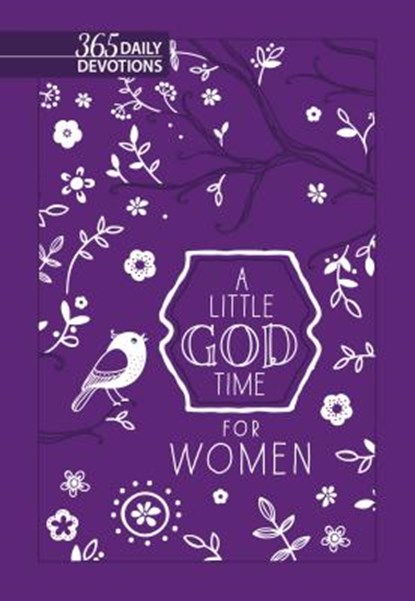 Little God Time for Women, A: 365 Daily Devotions (Purple), Broadstreet Publishing - Paperback - 9781424555192