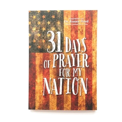 31 Days of Prayer for My Nation, The Great Commandment Network - Paperback - 9781424556236