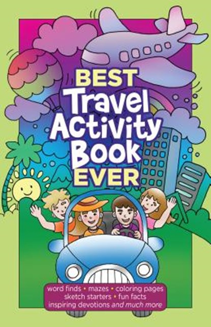 Best Travel Activity Book Ever, Broadstreet Publishing - Paperback - 9781424559077
