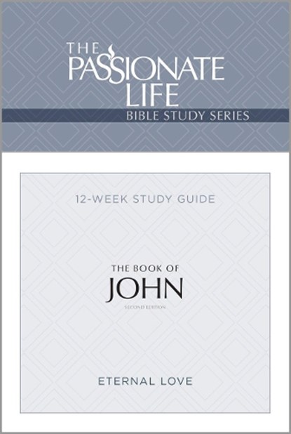 The Passionate Life Bible Series: The Book of John, Brian Dr Simmons - Paperback - 9781424559091