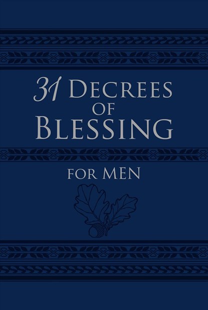 31 DECREES OF BLESSING FOR MEN, Robert Hotchkin - Paperback - 9781424559930