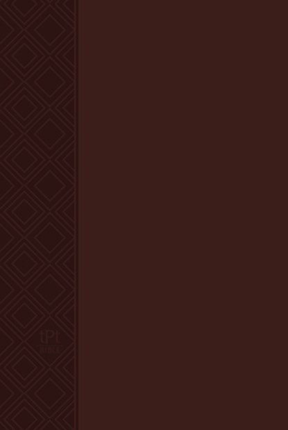 The Passion Translation New Testament with Psalms Proverbs and Song of Songs (2020 Edn) Brown Faux Leather, Brian Dr Simmons - Paperback - 9781424561407