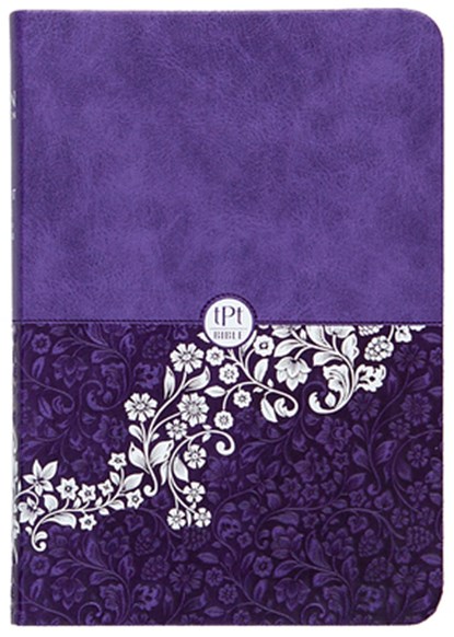 The Passion Translation New Testament with Psalms Proverbs and Song of Songs (2020 Edn) Compact Violet Faux Leather, Brian Dr Simmons - Paperback - 9781424561544