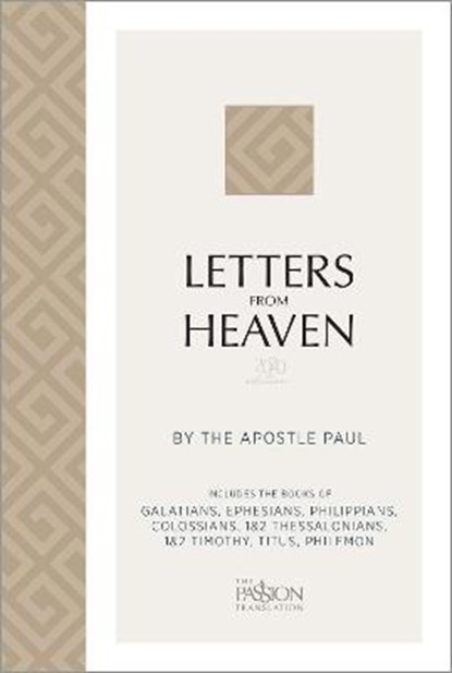 Letters from Heaven (2020 Edition): By the Apostle Paul, Brian Simmons - Paperback - 9781424563326