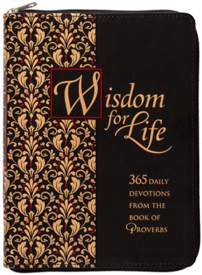 Wisdom for Life Ziparound Devotional, Ray Comfort - Paperback - 9781424565085