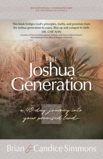 The Joshua Generation, Brian Simmons ; Candice Simmons - Paperback - 9781424565283