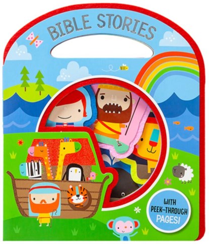 Busy Windows Bible Stories, Broadstreet Publishing Group LLC - Gebonden - 9781424567454