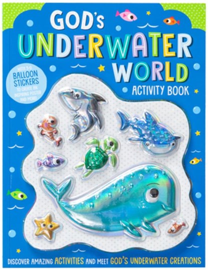 God's Underwater World Activity Book, Broadstreet Publishing Group LLC - Paperback - 9781424567522