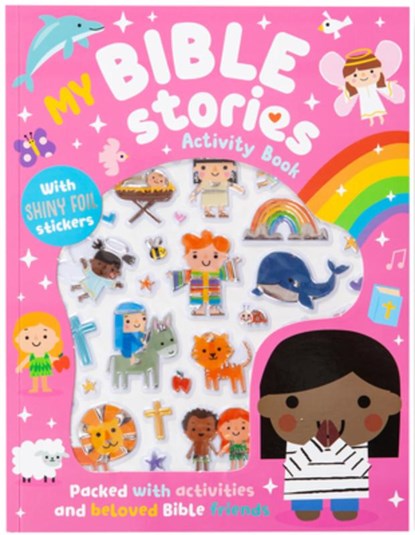 My Bible Stories Activity Book (Pink), Broadstreet Publishing Group LLC - Paperback - 9781424567539