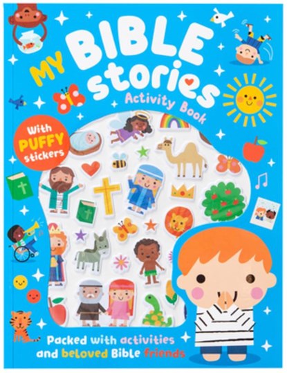 My Bible Stories Activity Book (Blue), Broadstreet Publishing Group LLC - Paperback - 9781424567546