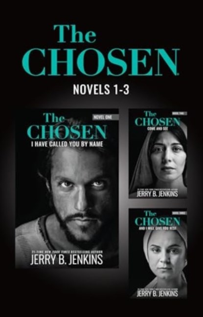 The Chosen Novels 1-3 Box Set, Jerry B. Jenkins - Paperback - 9781424568192