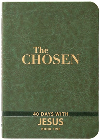 The Chosen Book Five, Amanda Jenkins ; Kristen Hendricks ; Dallas Jenkins - Paperback - 9781424568208