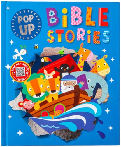 Pop-Up Bible Stories, Broadstreet Publishing Group LLC - Gebonden - 9781424568390