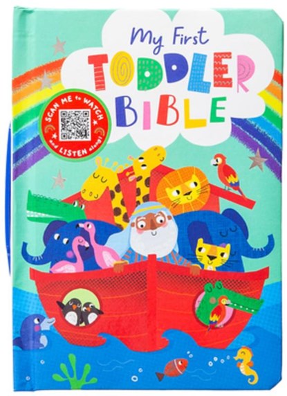 My First Toddler Bible, Broadstreet Publishing Group LLC - Gebonden - 9781424568406