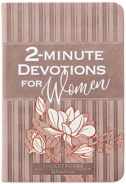 2-Minute Devotions for Women, Broadstreet Publishing Group LLC - Paperback - 9781424568482