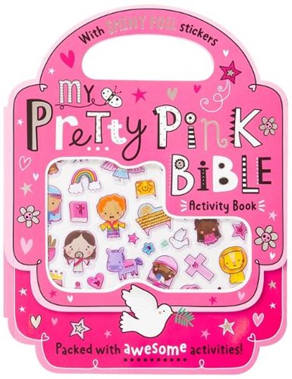 My Pretty Pink Bible Activity Book, Broadstreet Publishing Group LLC - Paperback - 9781424569137