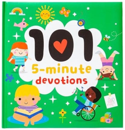 101 5-Minute Devotions, Broadstreet Publishing Group LLC - Gebonden - 9781424569281