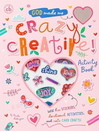 God Made Me Crazy Creative (Activity Book), Broadstreet Publishing Group LLC - Paperback - 9781424569298