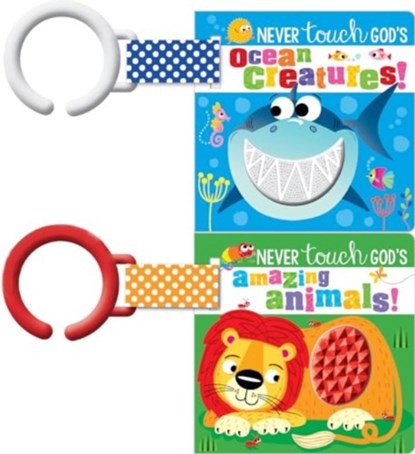 Never Touch Stroller Books (Set), Broadstreet Publishing Group LLC - Gebonden - 9781424569366