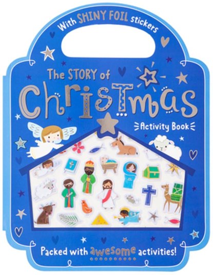 The Story of Christmas Activity Book, Broadstreet Publishing Group LLC - Paperback - 9781424569373