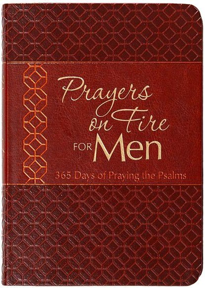 Prayers on Fire for Men, Brian Simmons - Paperback - 9781424569489