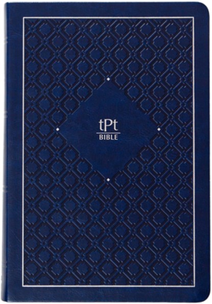The Passion Translation New Testament (2020 Edition) Giant Print Indigo, Brian Simmons - Paperback - 9781424569502