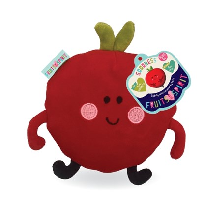 Fruits of the Spirit Plush - Apple, Broadstreet Publishing Group LLC - Paperback - 9781424570423