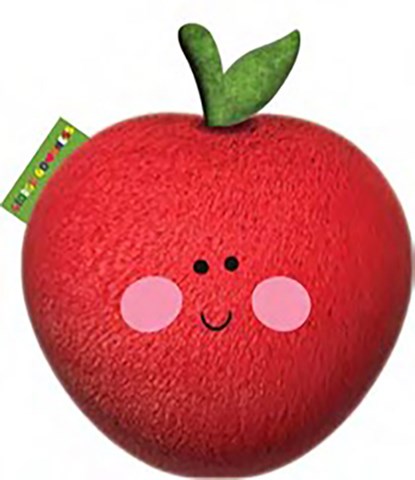 Fruits of the Spirit Plush Apple, Broadstreet Publishing Group Llc ; Make Believe Ideas - Gebonden - 9781424570423
