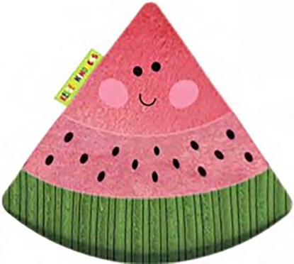 Fruits of the Spirit Plush - Watermelon, Broadstreet Publishing Group LLC - Gebonden - 9781424570454