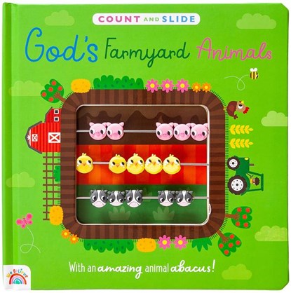 God's Farmyard Animals, Broadstreet Publishing Group LLC - Gebonden - 9781424571390