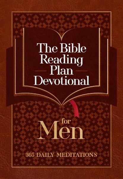 The Bible Reading Plan Devotional for Men, Broadstreet Publishing Group LLC - Paperback - 9781424571543