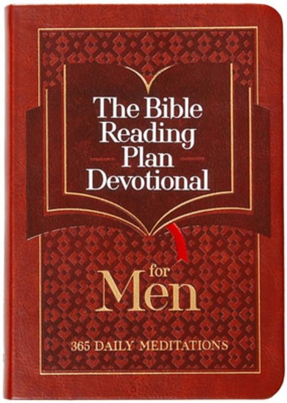 The Bible Reading Plan Devotional for Men, Broadstreet Publishing Group LLC - Paperback - 9781424571543
