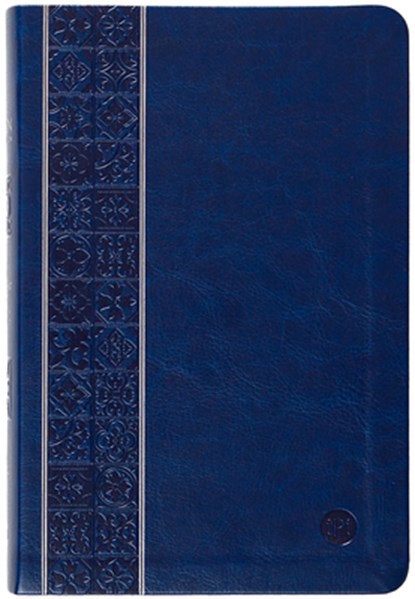 The Passion Translation New Testament (2020 Edition) Giant Print Compact Navy, Brian Simmons - Paperback - 9781424571673
