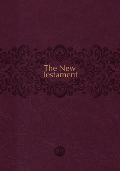 The Passion Translation New Testament (2020 Edition) - Readers' Edition Burgundy, Brian Simmons - Paperback - 9781424571826