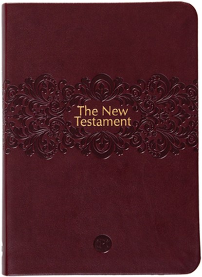 The Passion Translation New Testament (2020 Edition) - Readers' Edition Burgundy, Brian Simmons - Paperback - 9781424571826