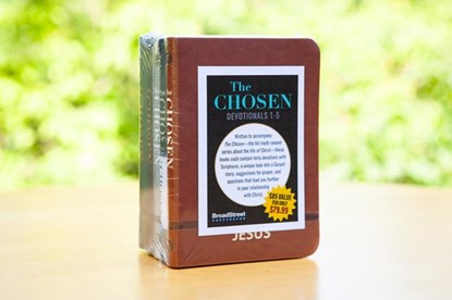 The Chosen Devotionals 1-5, Amanda Jenkins ; Kristen Hendricks ; Dallas Jenkins - Paperback - 9781424571994