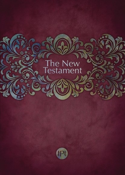The Passion Translation New Testament (2020 Edition) - Readers' Edition Maroon, Brian Simmons - Paperback - 9781424572724