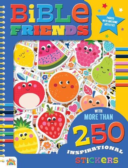 Bible Friends Sticker Activity Book: With More Than 250 Inspirational Stickers!, Broadstreet Publishing - Paperback - 9781424572779