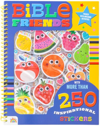 Bible Friends Sticker Activity Book, Broadstreet Publishing Group LLC - Paperback - 9781424572779