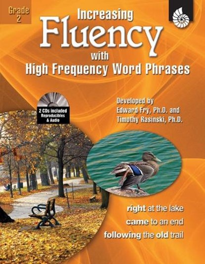 Increasing Fluency with High Frequency Word Phrases Grade 2, Timothy Rasinski ; Edward Fry ; Kathleen Knoblock - Paperback - 9781425802776
