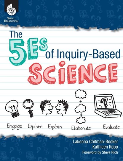 THE 5ES OF INQUIRY-BASED SCIEN, SHELL EDUCATION - Paperback Adobe PDF - 9781425806897
