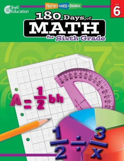 180 Days™: Math for Sixth Grade, Jodene Lynn Smith ; Jodene Smith - Paperback Adobe PDF - 9781425808020