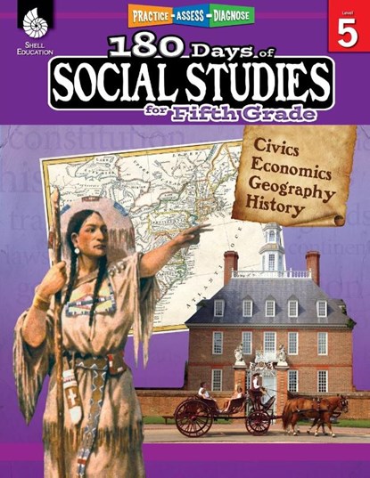 180 Days™: Social Studies for Fifth Grade, Catherine Cotton ; Patricia Elliott ; Melanie Joye - Paperback - 9781425813970